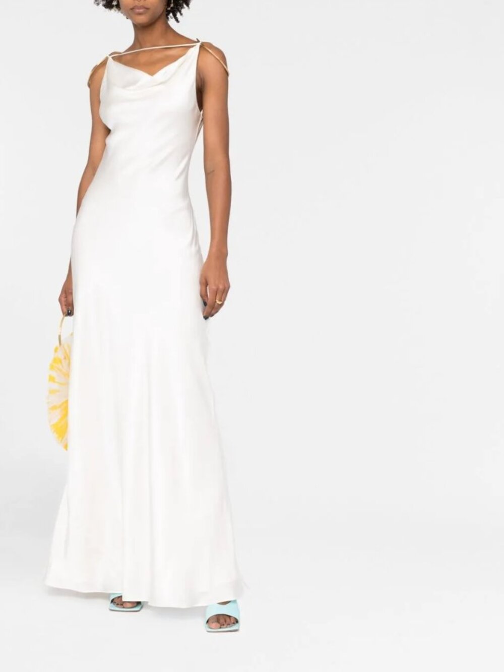 Cult Gaia Azaelia ring-hardware dress
